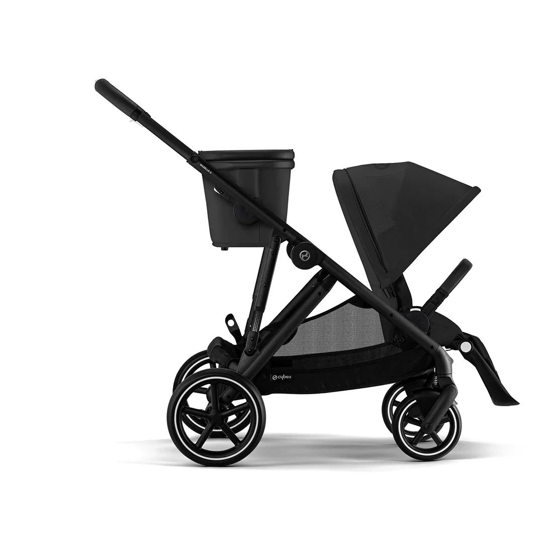 Cybex Gazelle S Twin Pushchair- Moon Black
