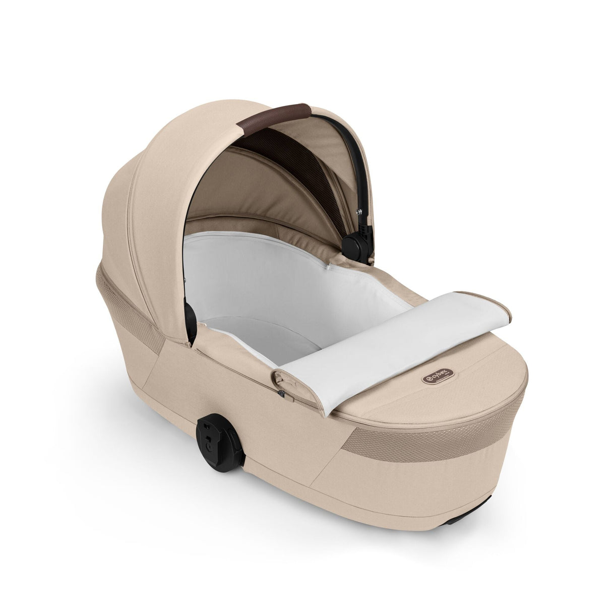 Cybex Balios + Fold Cot Accessory Bundle - Almond Beige