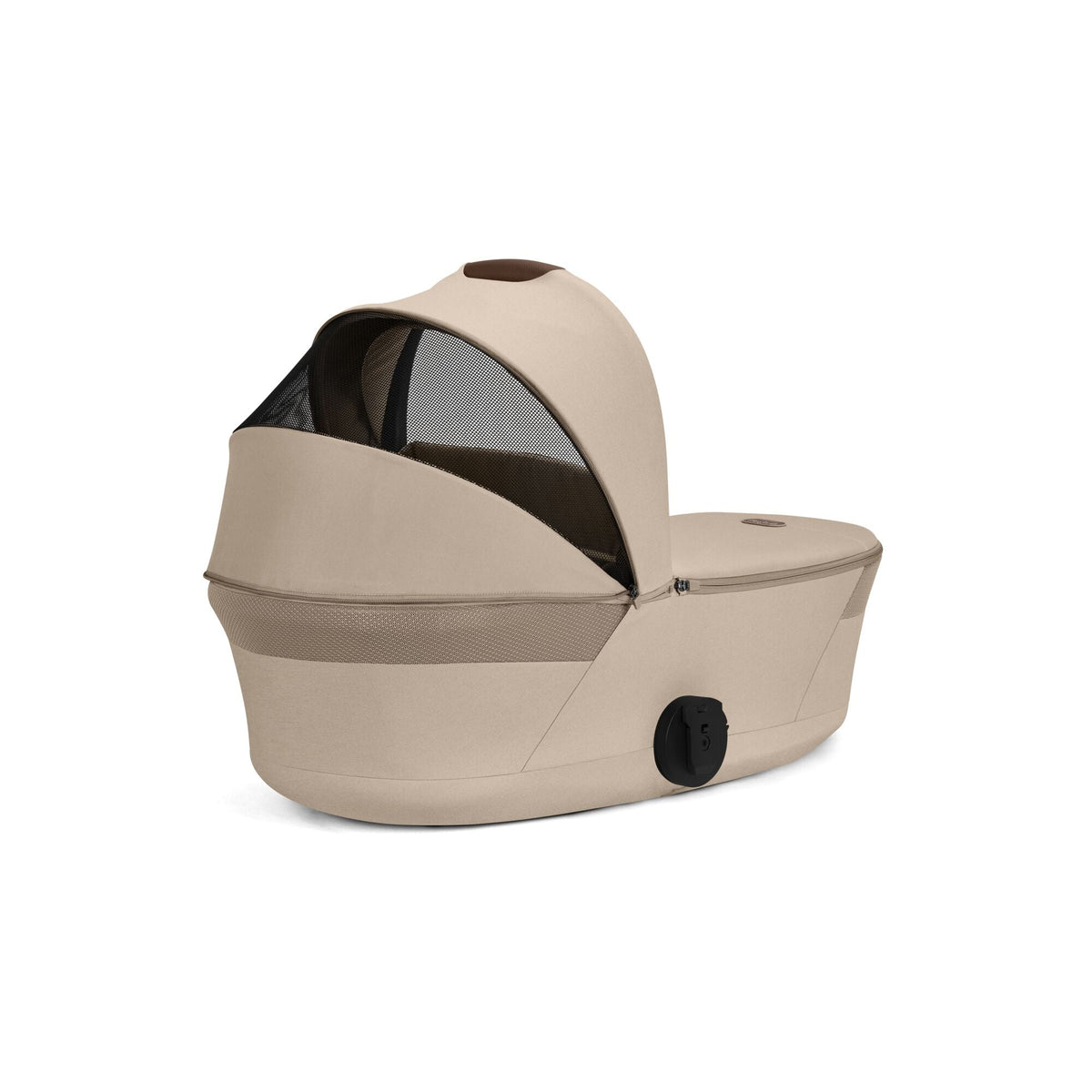 Cybex Balios + Fold Cot Accessory Bundle - Almond Beige