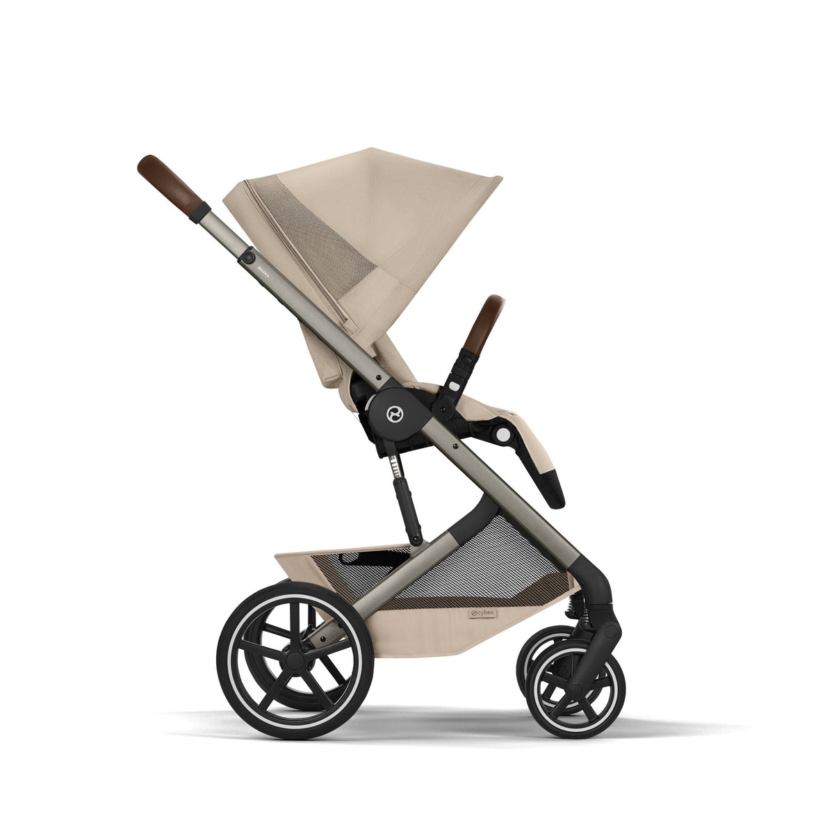 Cybex Balios + Fold Cot Accessory Bundle - Almond Beige