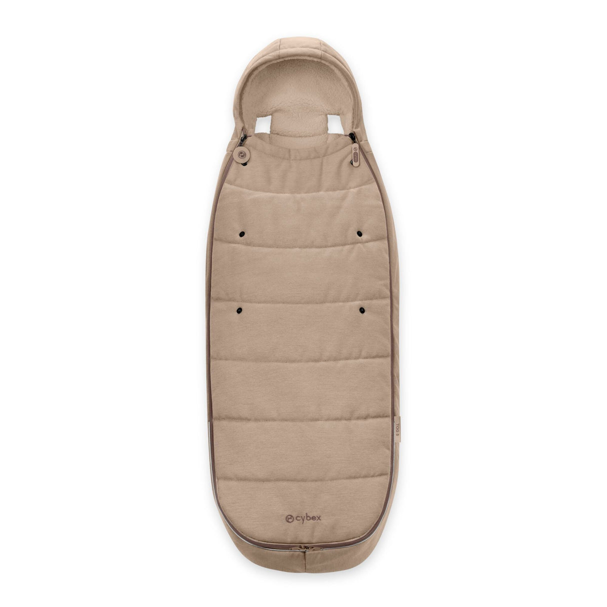 Cybex Balios + Fold Cot Accessory Bundle - Almond Beige