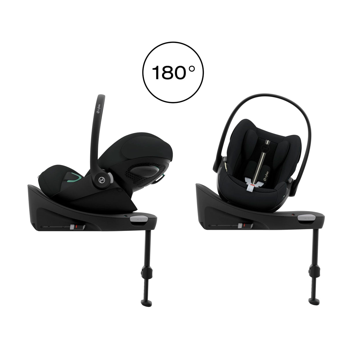 Cybex Gazelle S Cloud G Plus Bundle - Stormy Blue