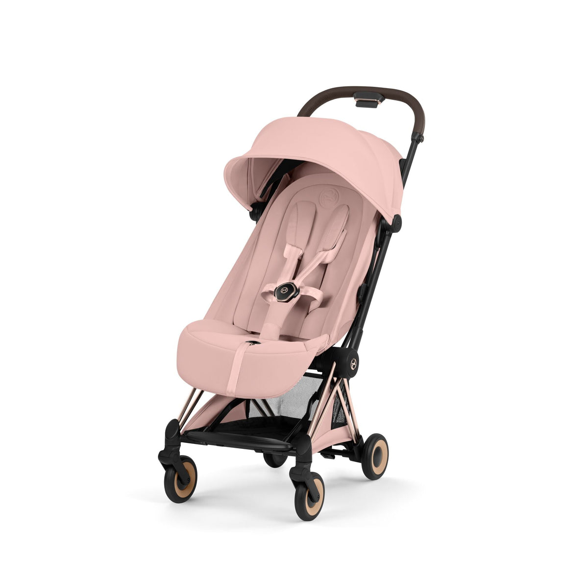Cybex Coya Style Pushchair - Peach Pink with Rose Gold Frame