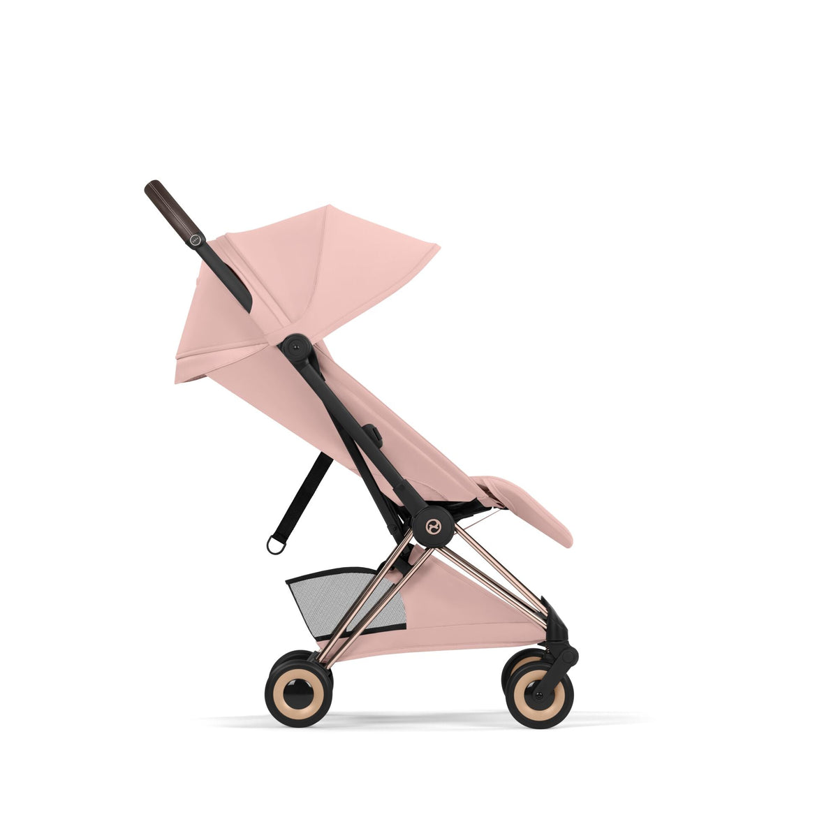 Cybex Coya Style Pushchair - Peach Pink with Rose Gold Frame