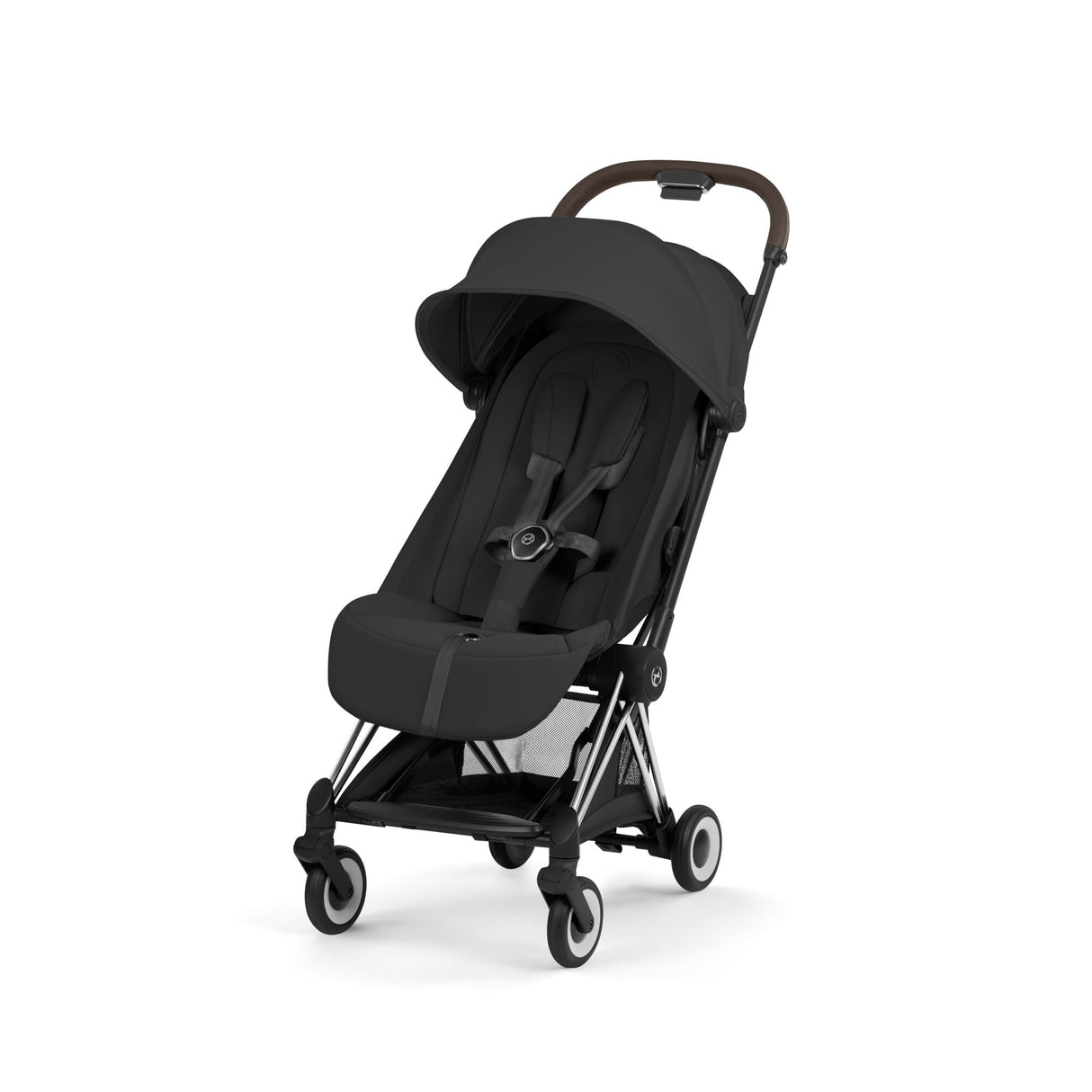 Cybex Coya Style Pushchair - Sepia Black with Chrome Brown Frame