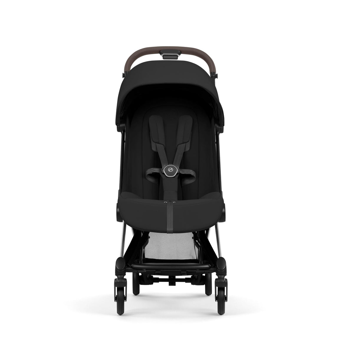 Cybex Coya Style Pushchair - Sepia Black with Chrome Brown Frame