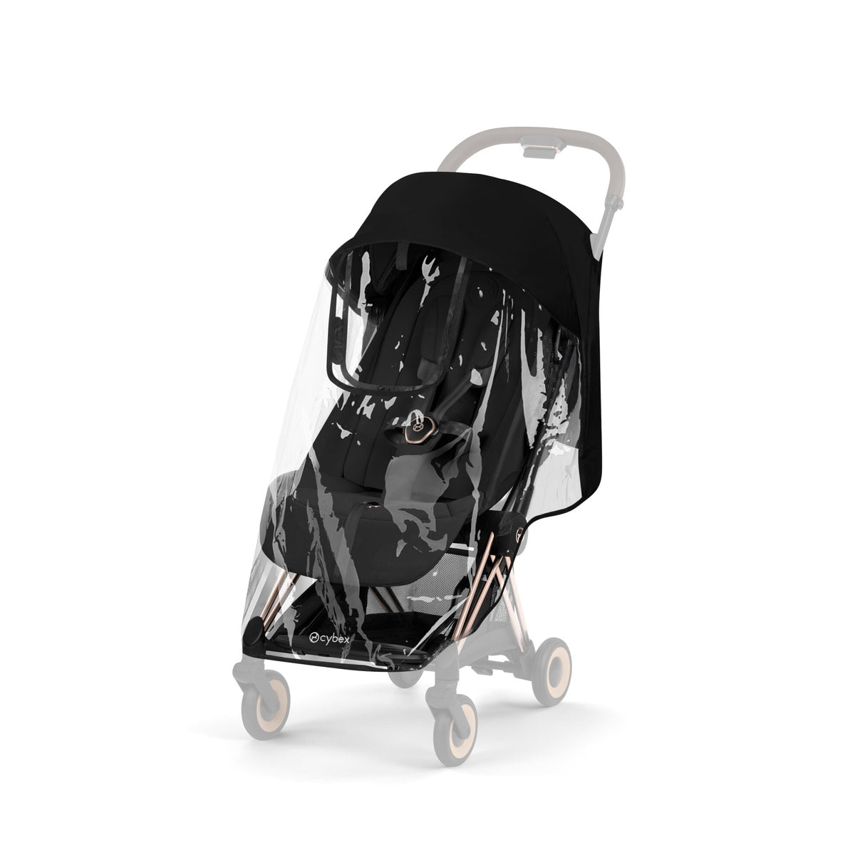 Cybex Coya Style Pushchair - Sepia Black with Chrome Brown Frame