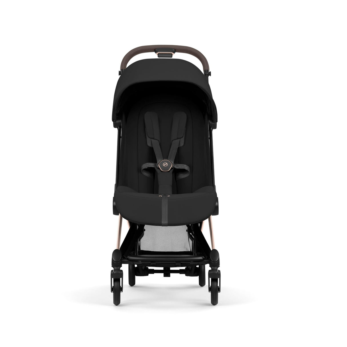 Cybex Coya Style Pushchair - Sepia Black with Rose Gold Frame
