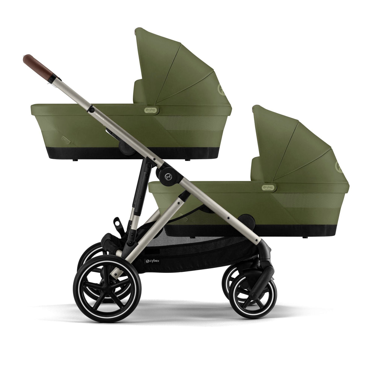 Cybex Gazelle S Cloud G Plus Bundle - Moss Green