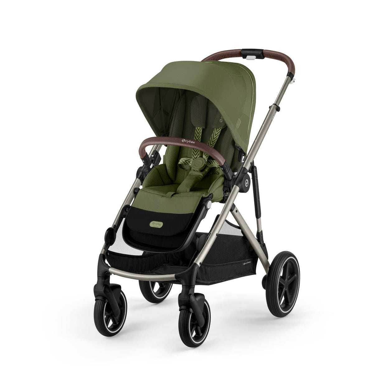 Cybex Gazelle S Cloud G Bundle - Moss Green