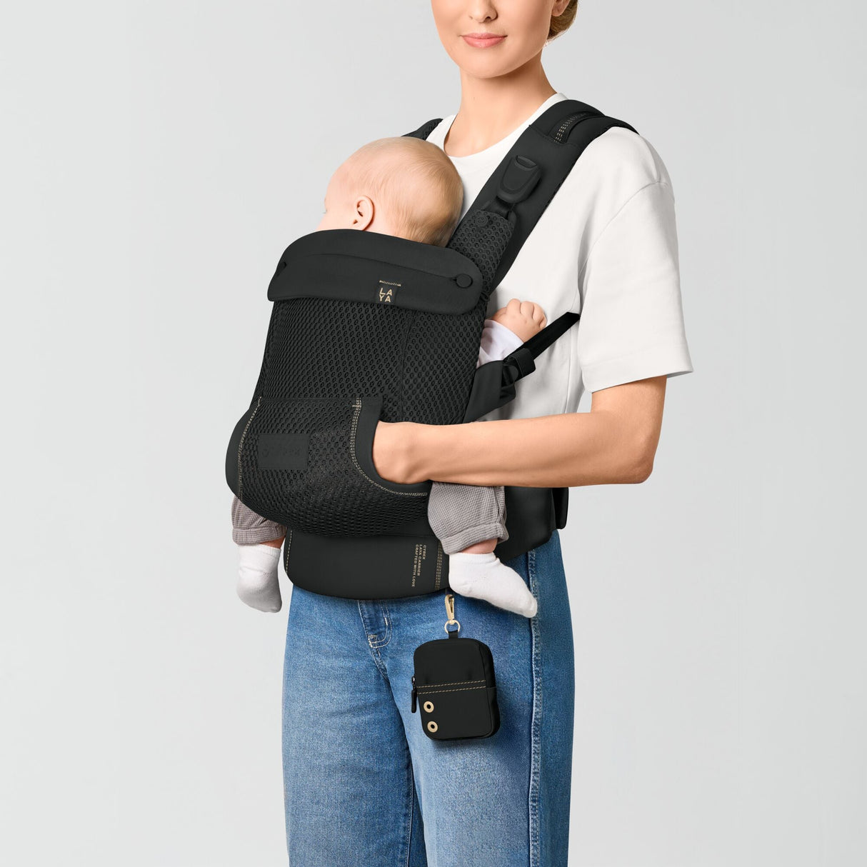 Cybex Laya Carrier - Almond Beige