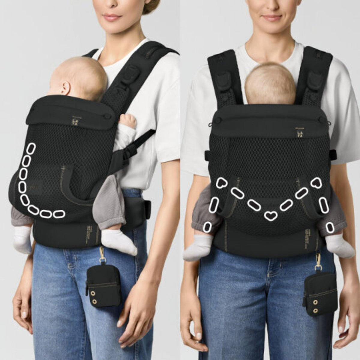 Cybex Laya Carrier - Dune Grey