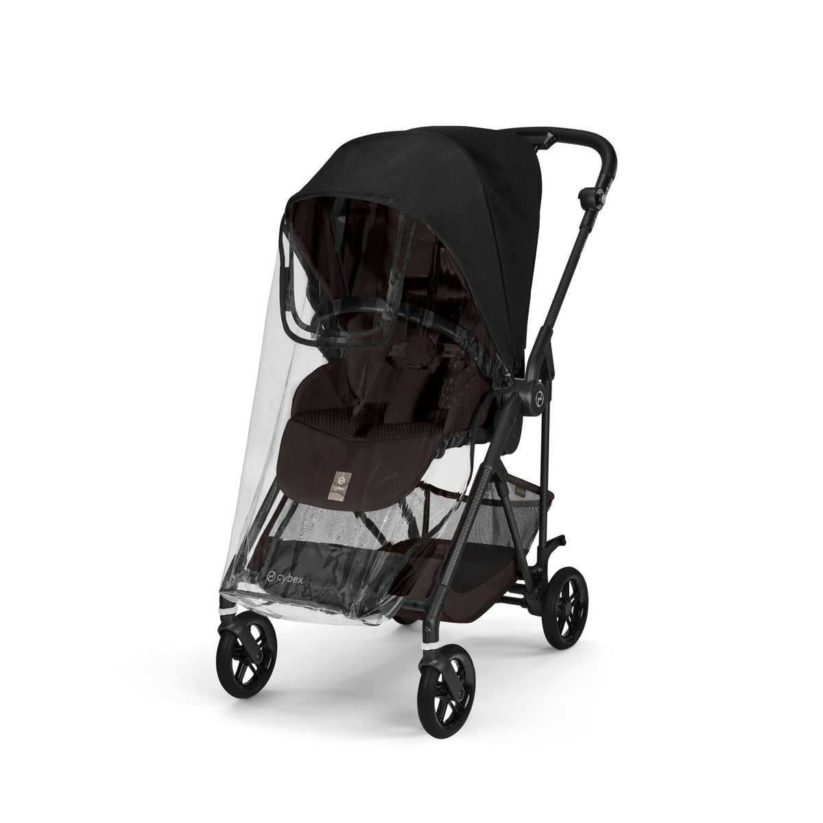 Cybex Melio Carbon Pushchair - Chocolate Brown