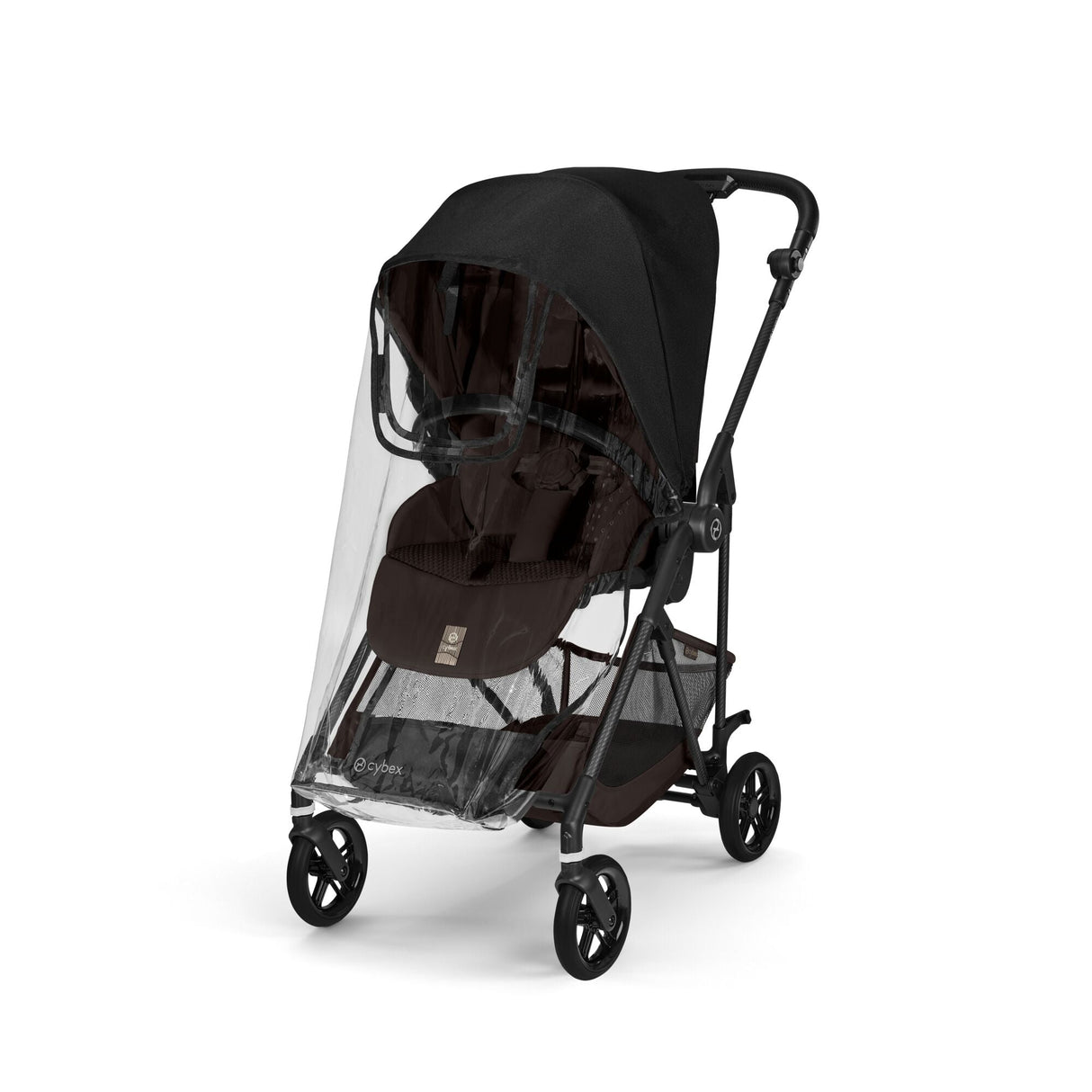 Cybex Melio Carbon Pushchair - Moss Green