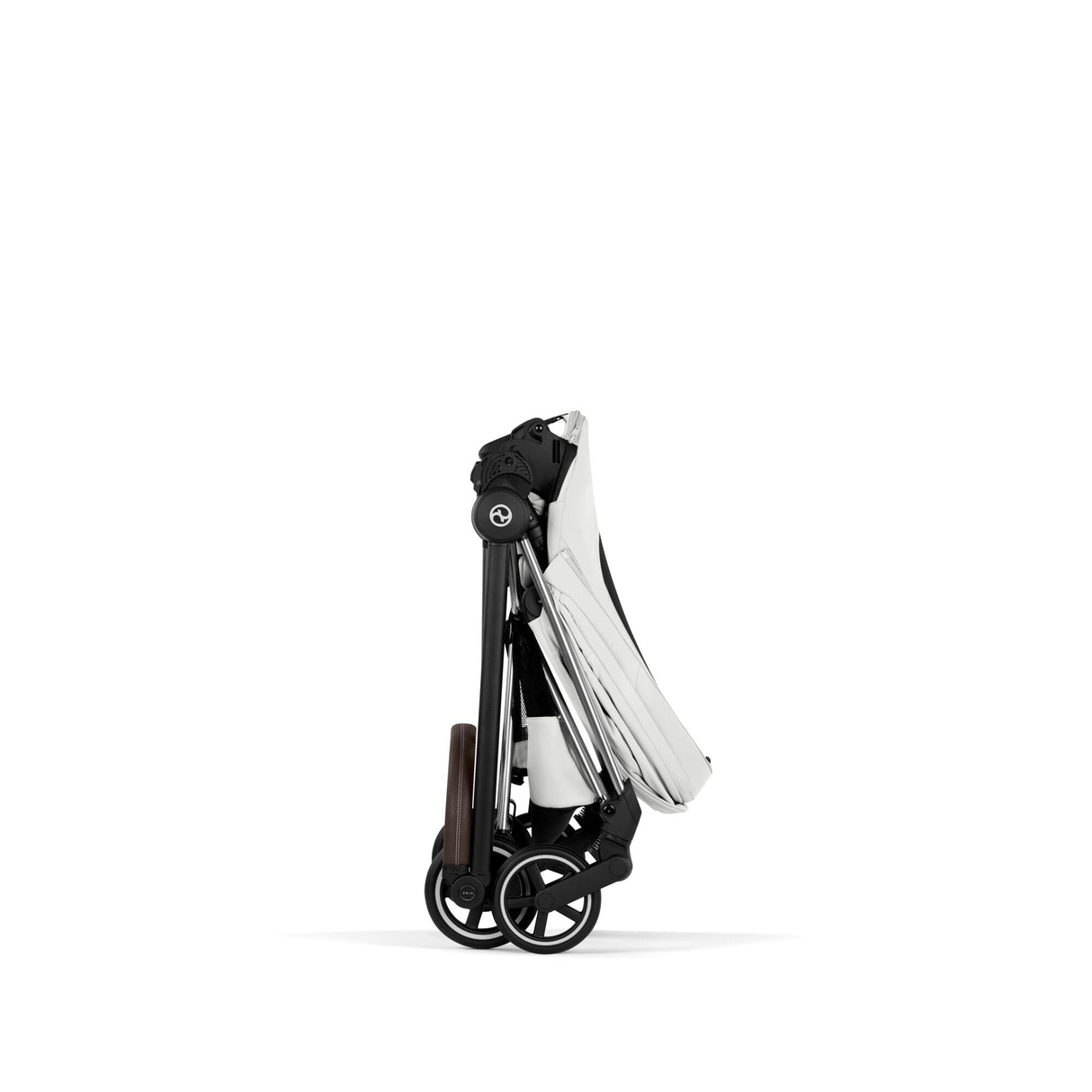 Cybex Mios Style Pushchair - Off White with Chrome Brown Frame