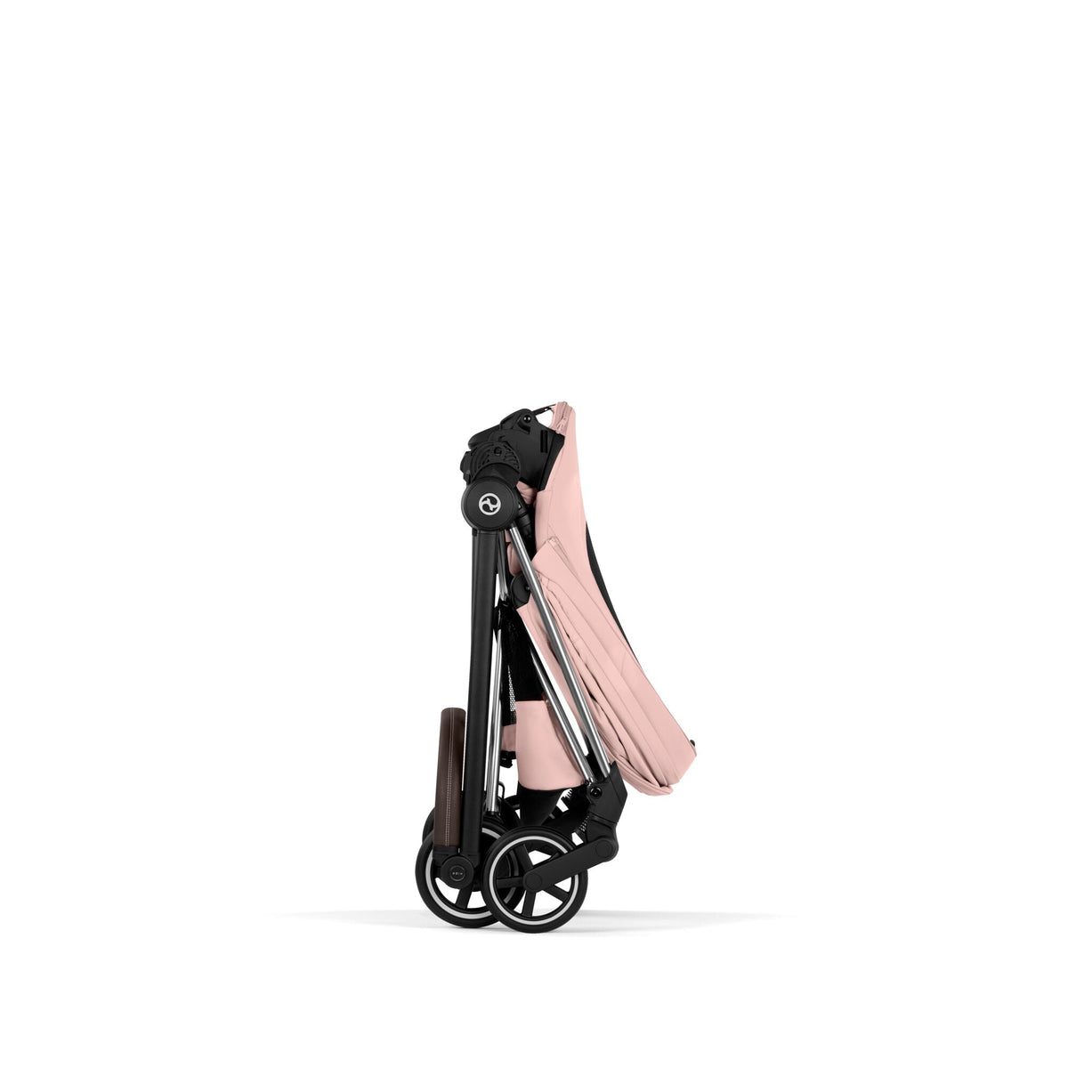 Cybex Mios Style Pushchair - Peach Pink with Chrome Brown Frame