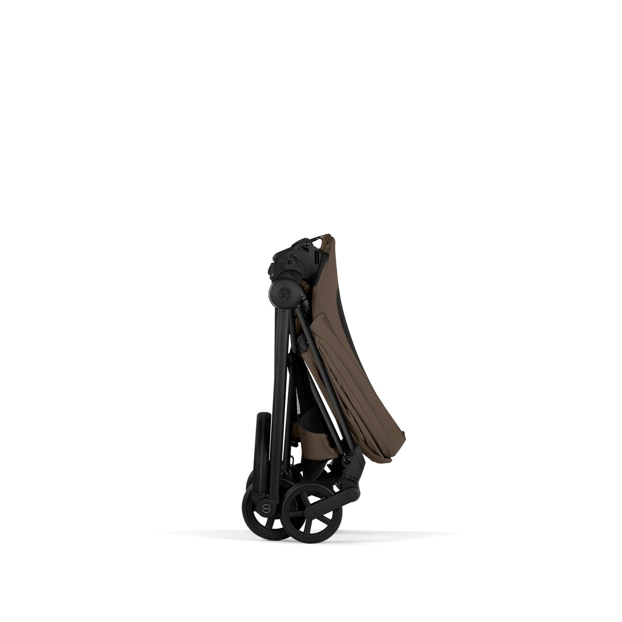 Cybex MIOS Comfort Set (Pushchair & Carrycot) - Coconut Brown with Matt Black Frame