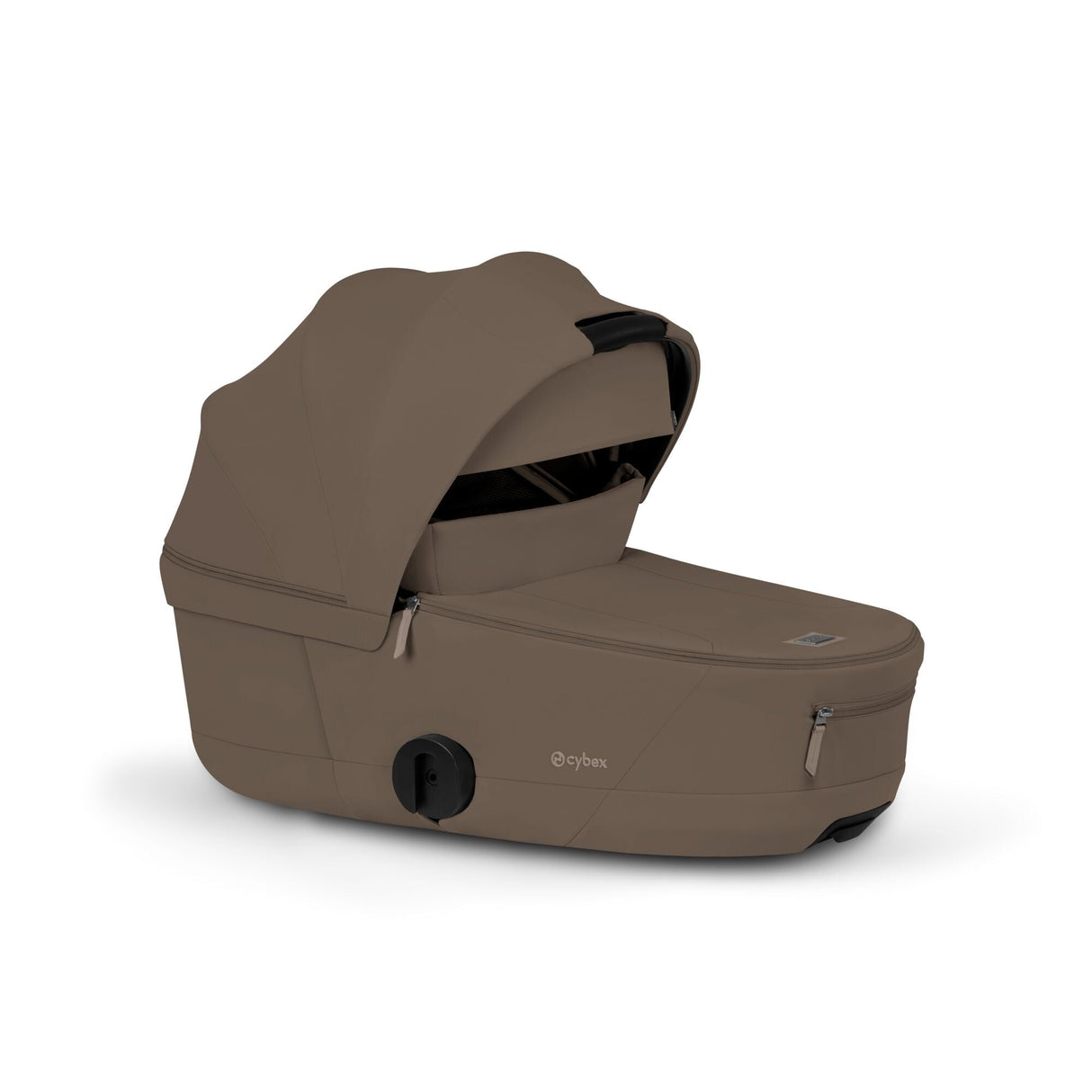 Cybex MIOS Comfort Set (Pushchair & Carrycot) - Coconut Brown with Matt Black Frame