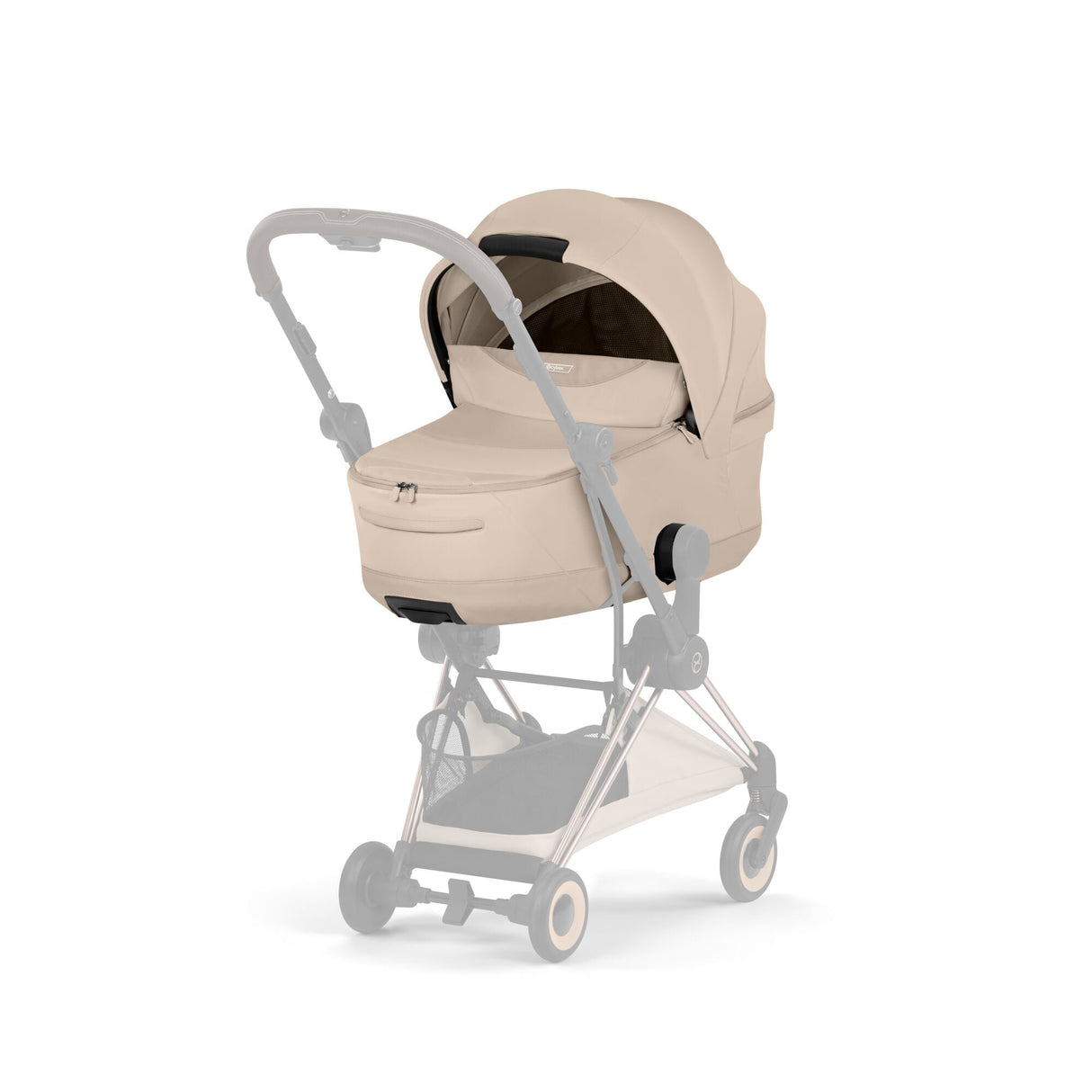 Cybex MIOS/COYA Style Foldable Carrycot - Cozy Beige