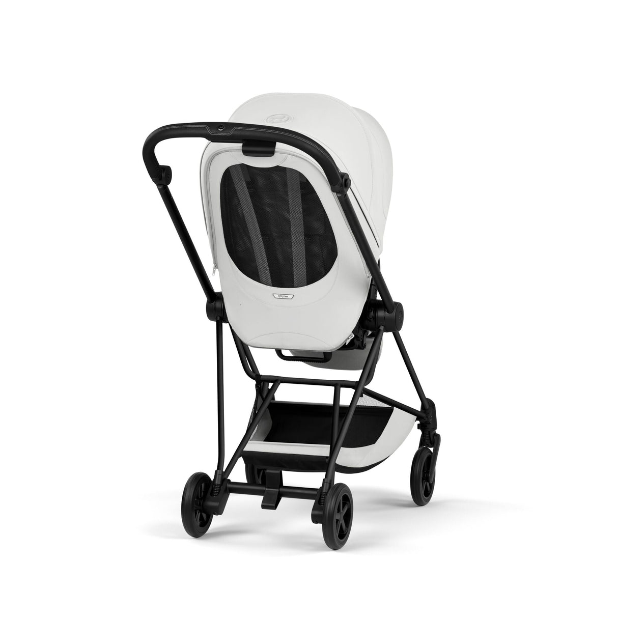 Cybex Mios Style Pushchair - Off White with Matt Black Frame