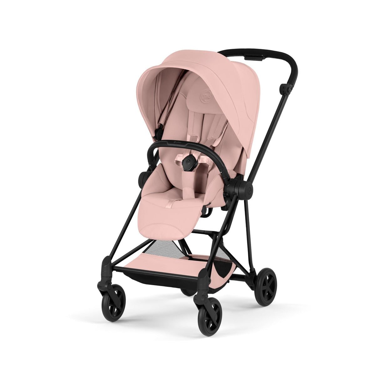 Cybex Mios Style Pushchair - Peach Pink with Matt Black Frame