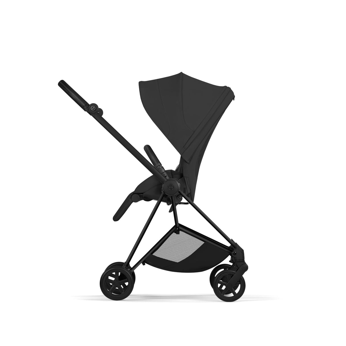 Cybex Mios Style Pushchair - Sepia Black with Matt Black Frame