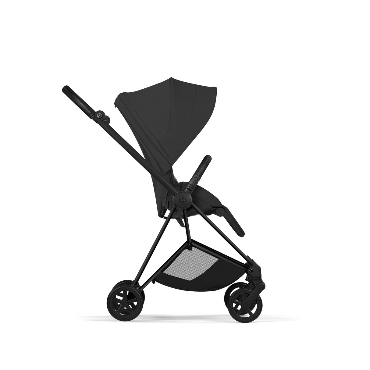 Cybex Mios Style Pushchair - Sepia Black with Matt Black Frame