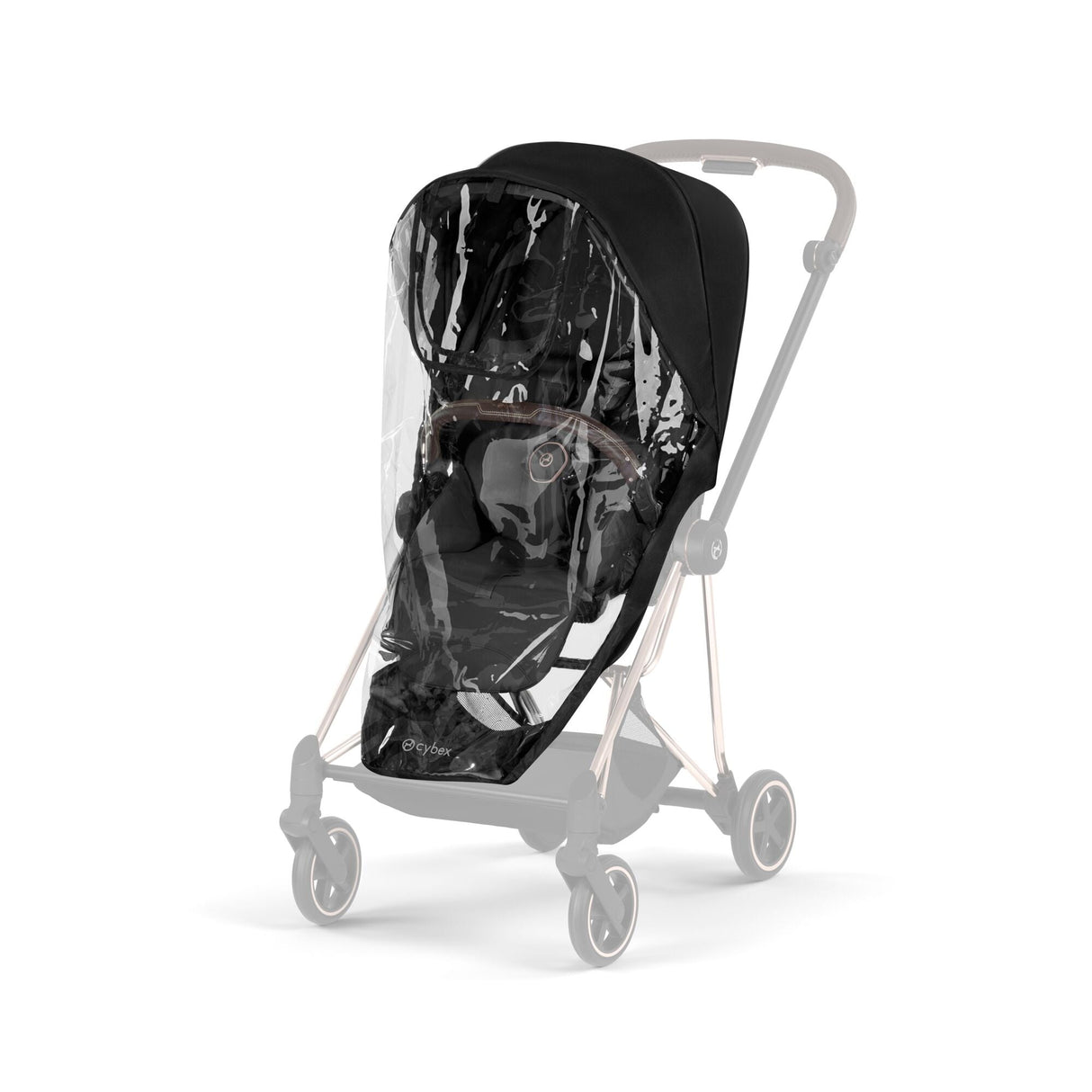Cybex Mios Style Pushchair - Sepia Black with Matt Black Frame