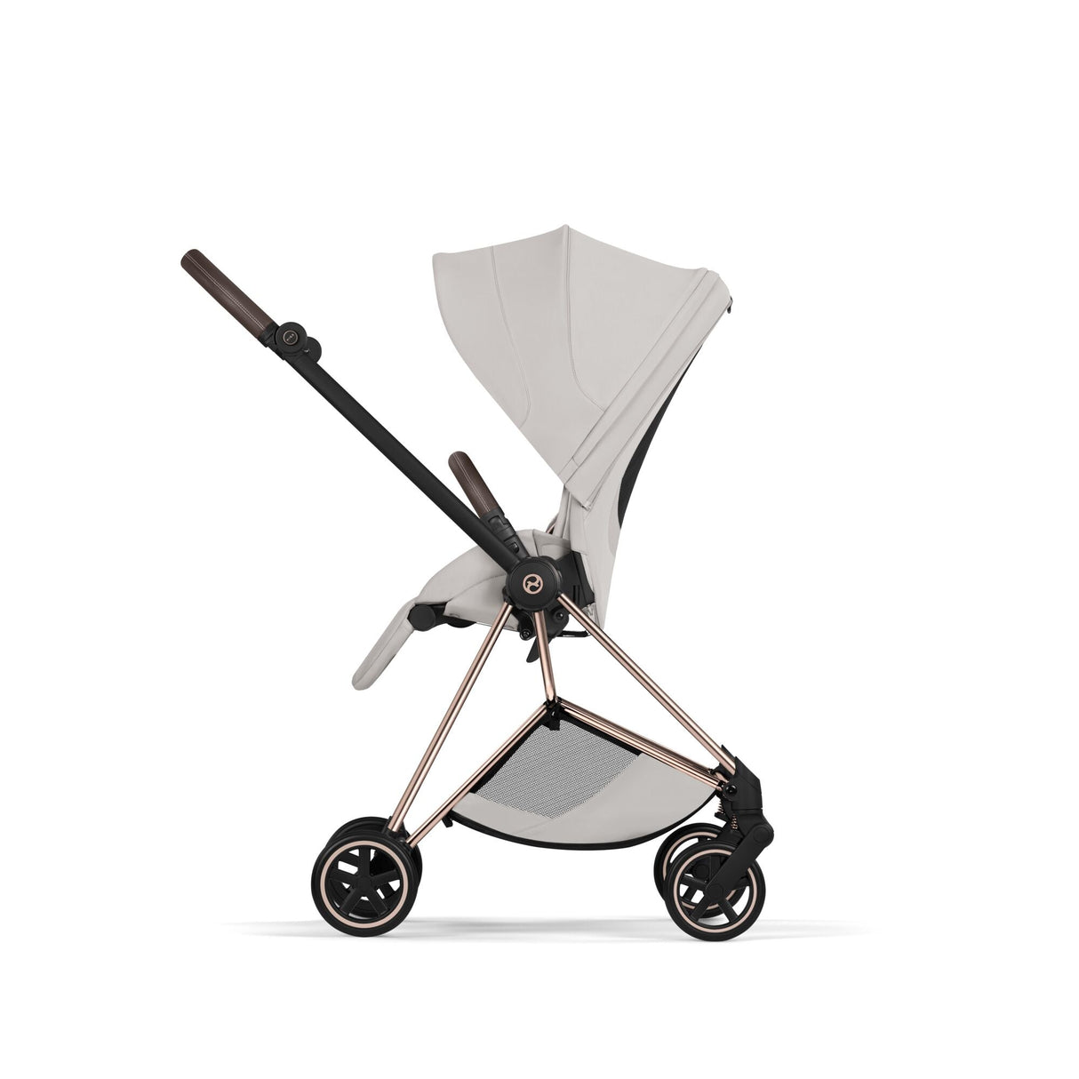 Cybex Mios Style Pushchair - City Grey with Rose Gold Frame