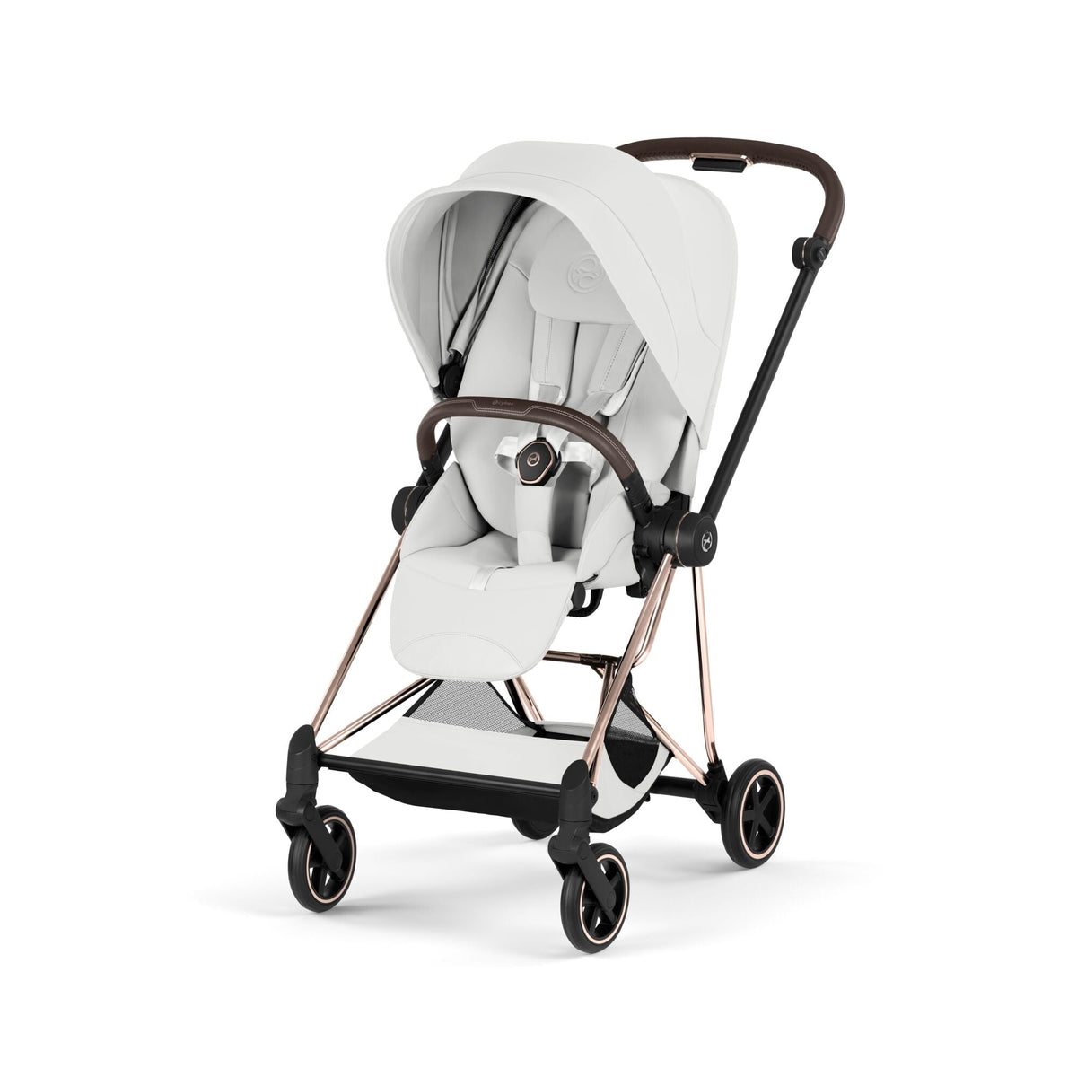 Cybex Mios Style Pushchair - Off White with Rose Gold Frame