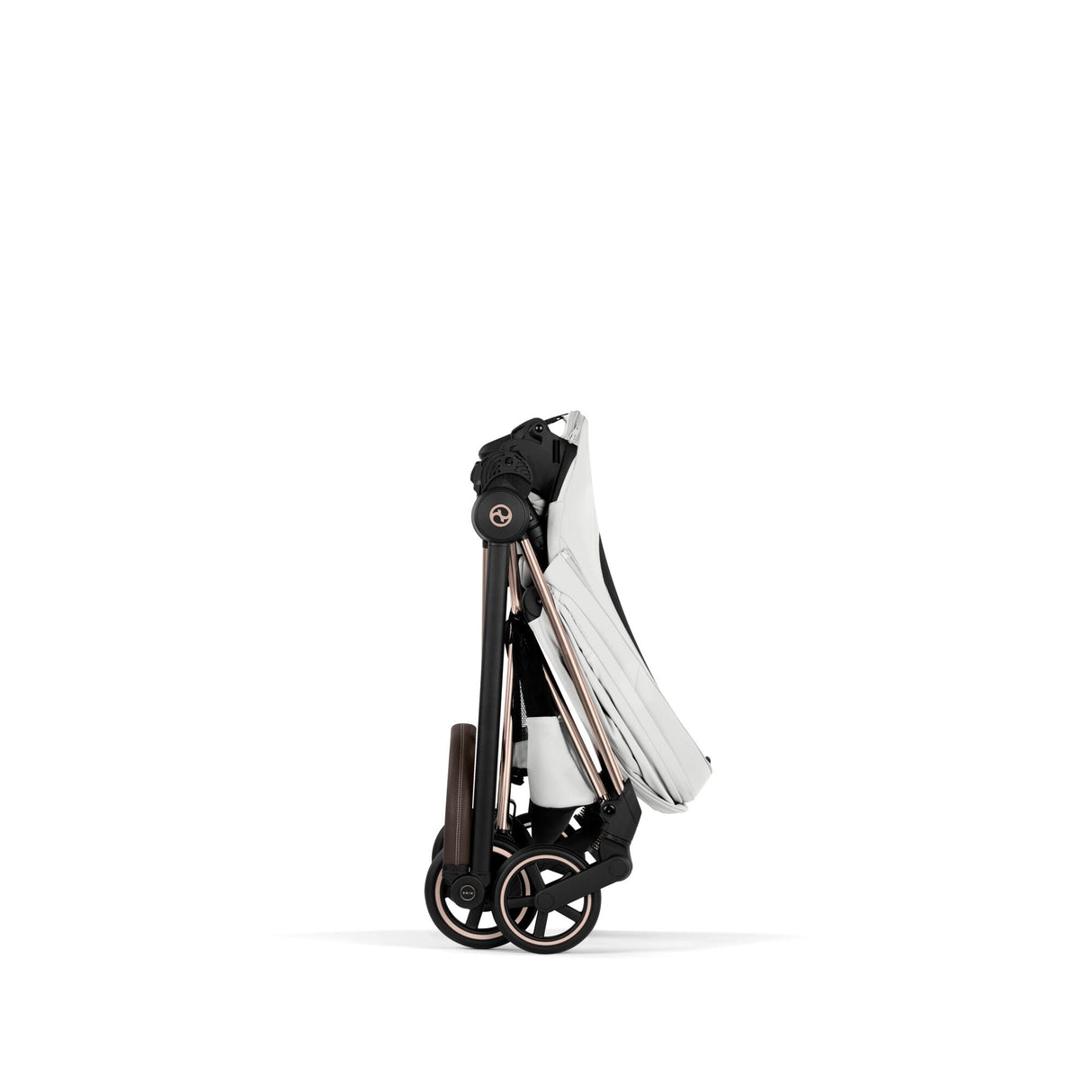 Cybex Mios Style Pushchair - Off White with Rose Gold Frame