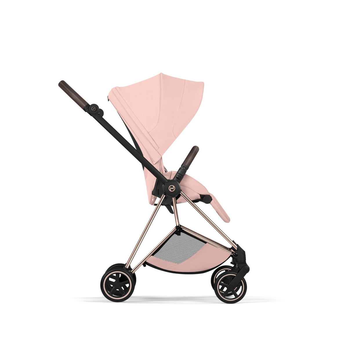 Cybex Mios Style Pushchair - Peach Pink with Rose Gold Frame