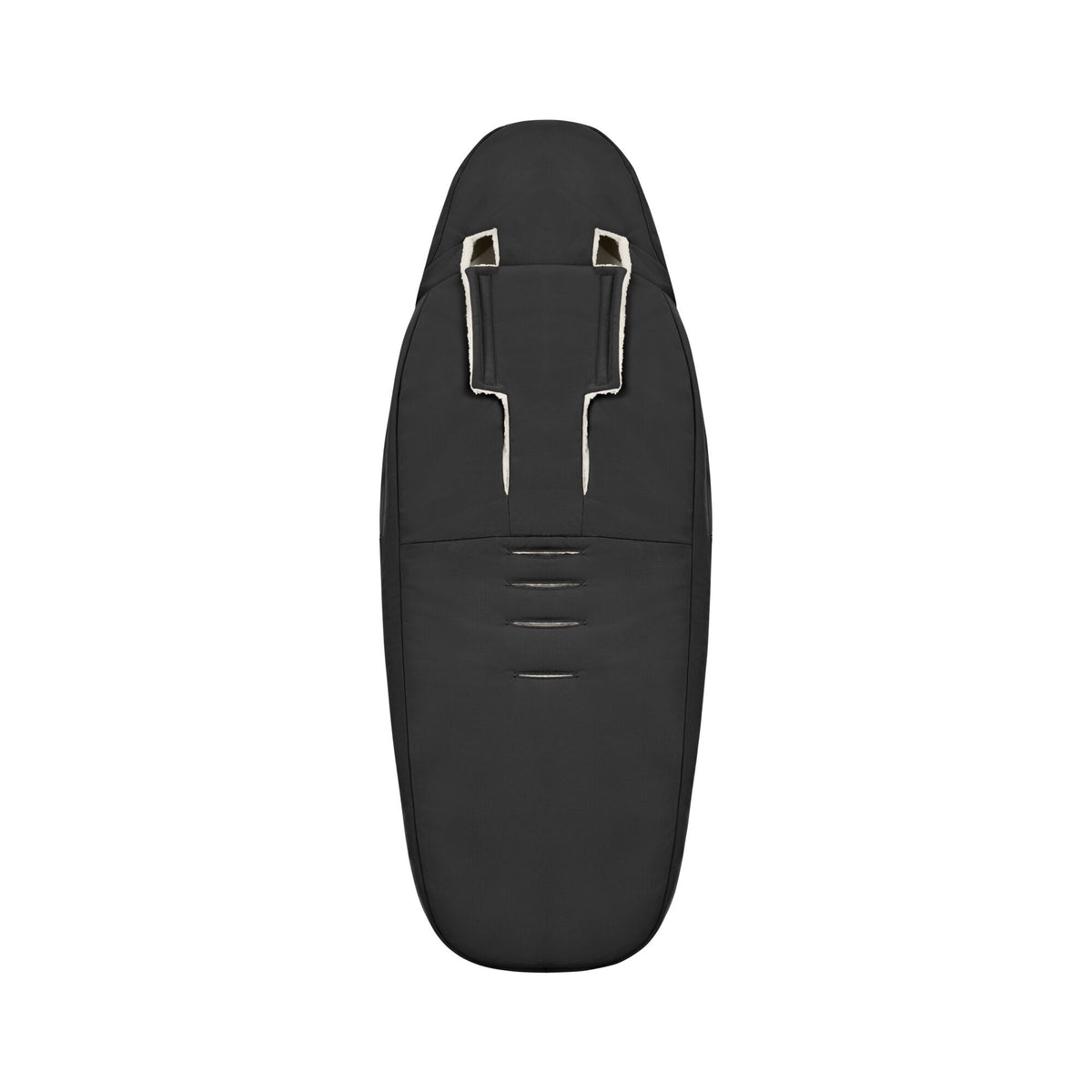 Cybex Platinum Footmuff - Sepia Black