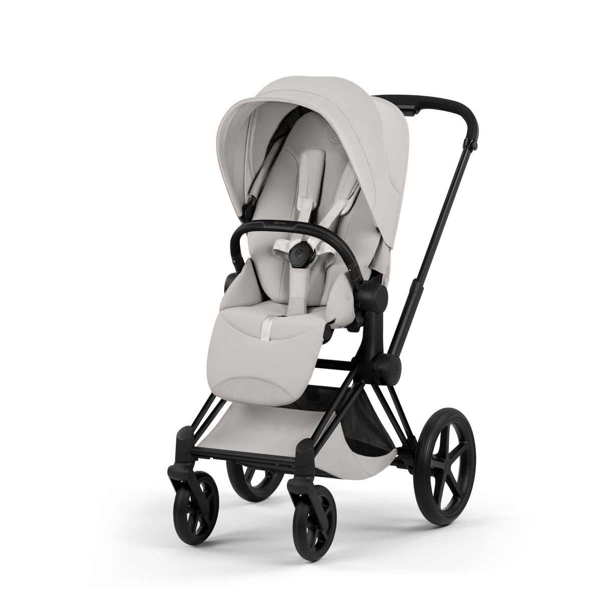Cybex Priam Style Pushchair - City Grey with Matt Black Frame
