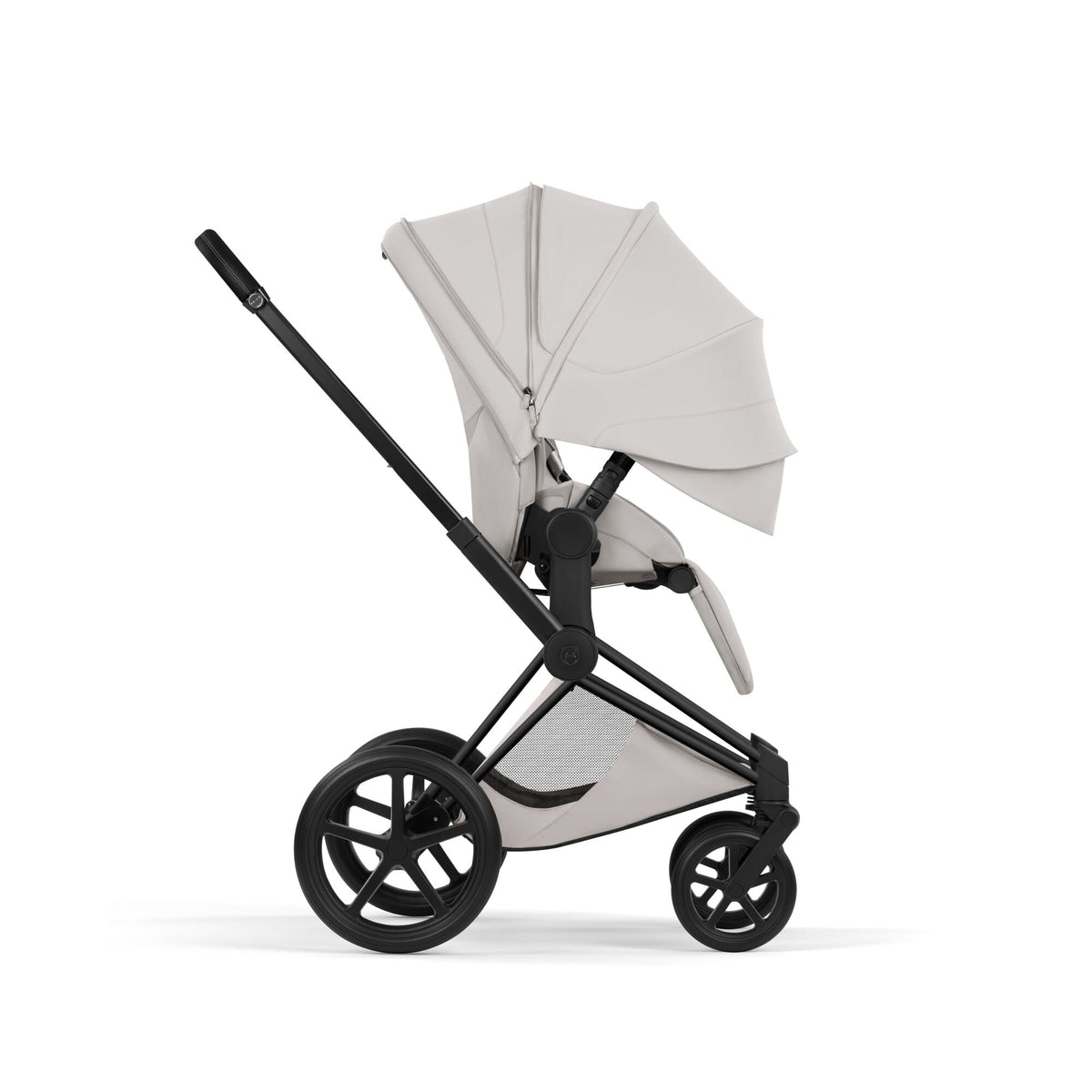 Cybex Priam Style Pushchair - City Grey with Matt Black Frame