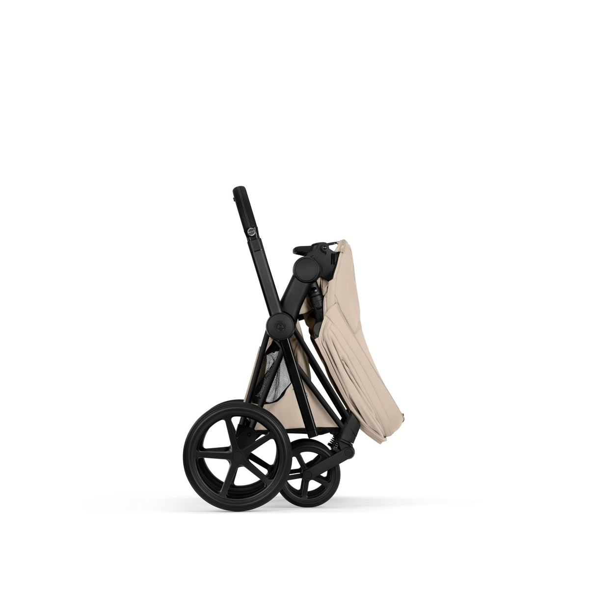 Cybex Priam Style Pushchair - Cozy Beige with Matt Black Frame