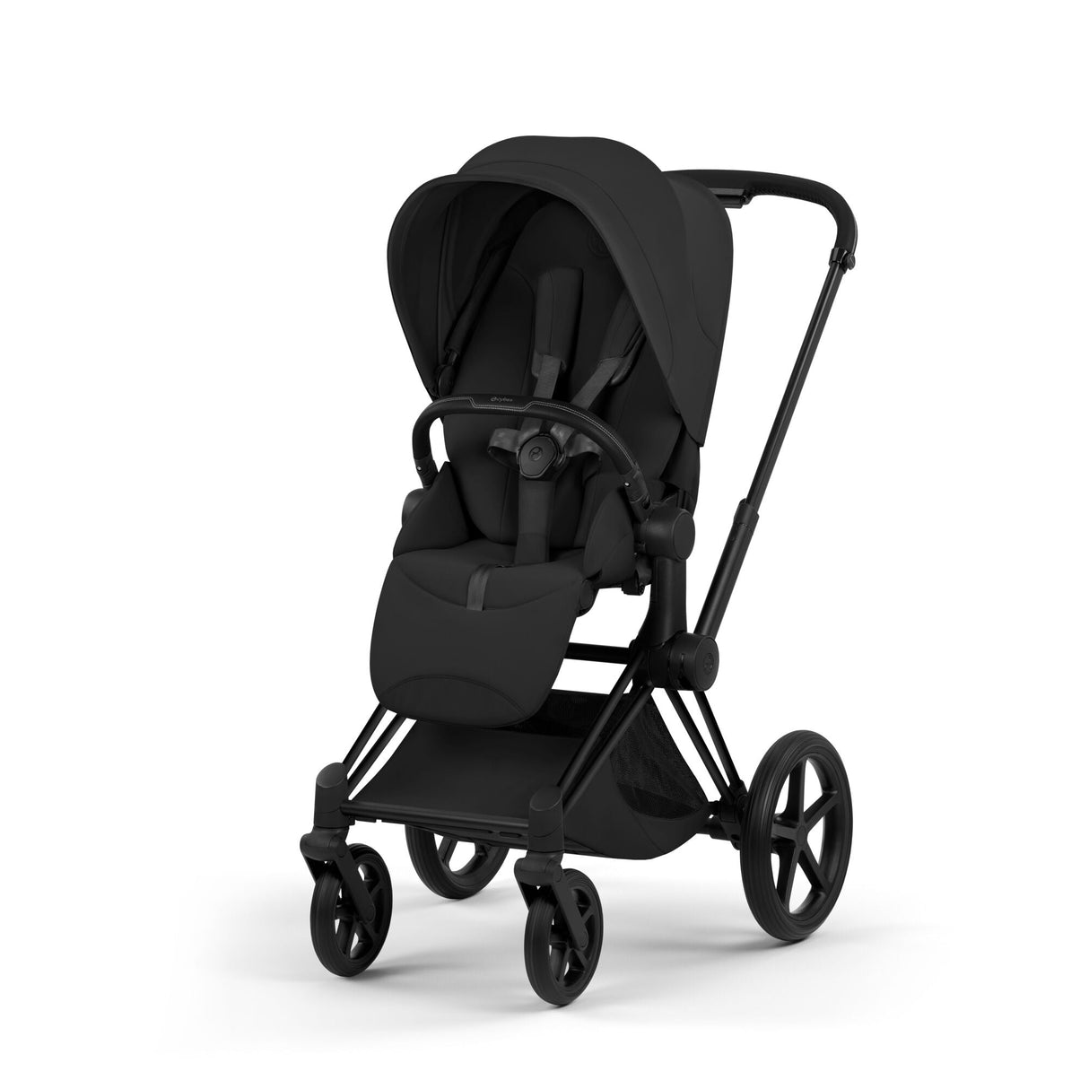 Cybex Priam Style Pushchair - Sepia Black with Matt Black Frame