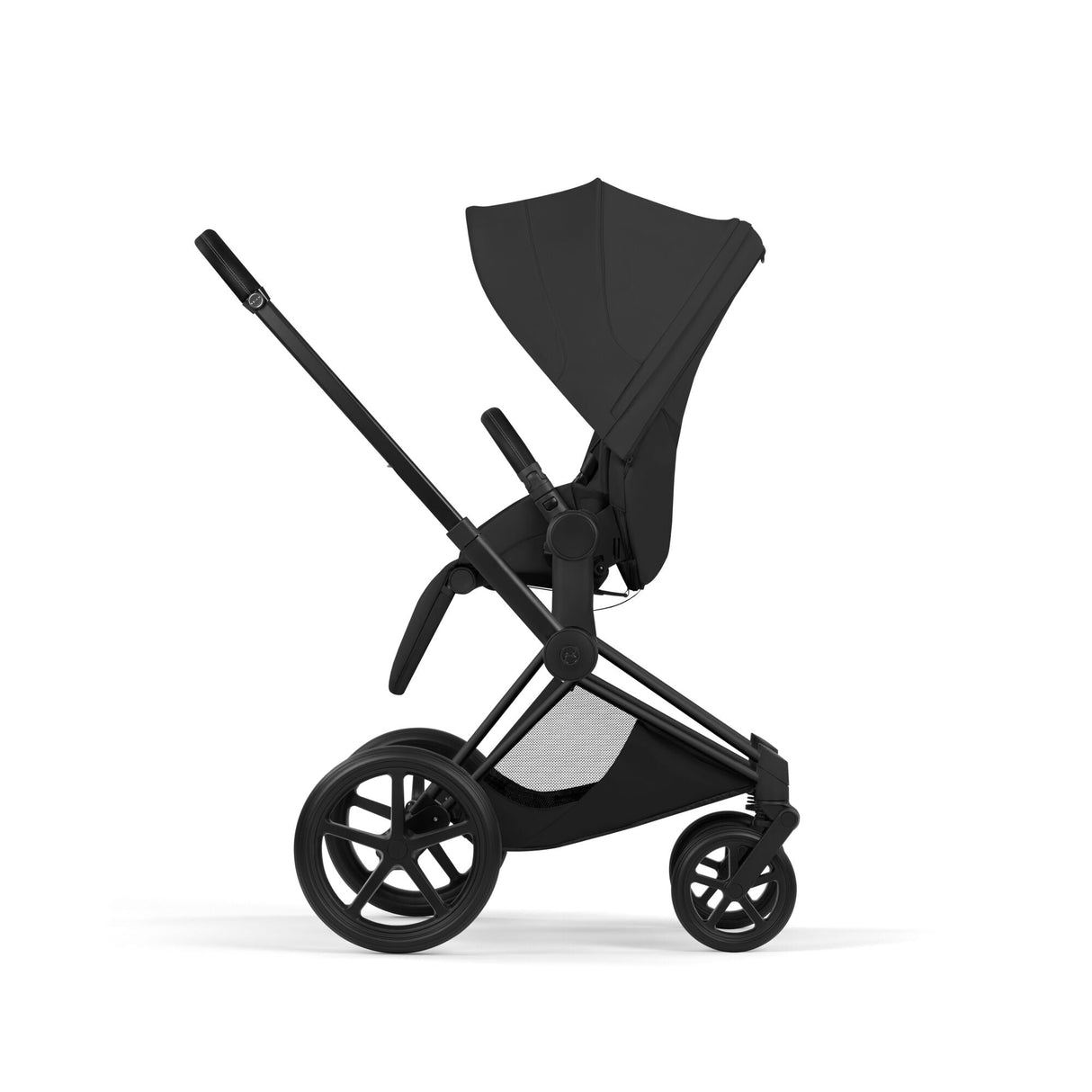Cybex Priam Style Pushchair - Sepia Black with Matt Black Frame