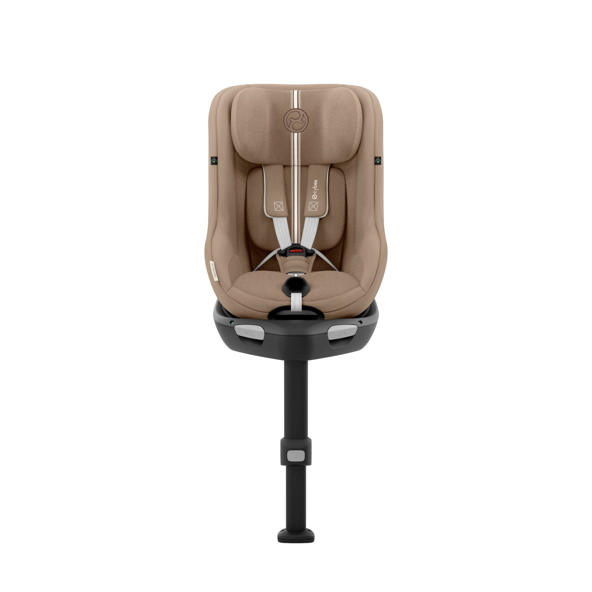 CYBEX Sirona Gi i-Size PLUS 360° Rotating ISOFIX Toddler Car Seat - Almond Beige