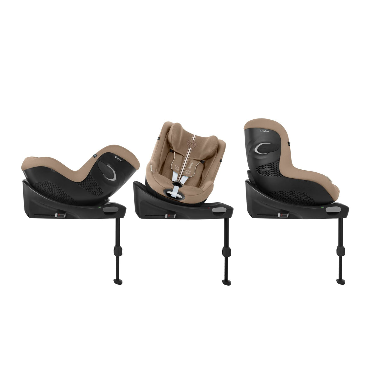 CYBEX Sirona Gi i-Size PLUS 360° Rotating ISOFIX Toddler Car Seat - Almond Beige