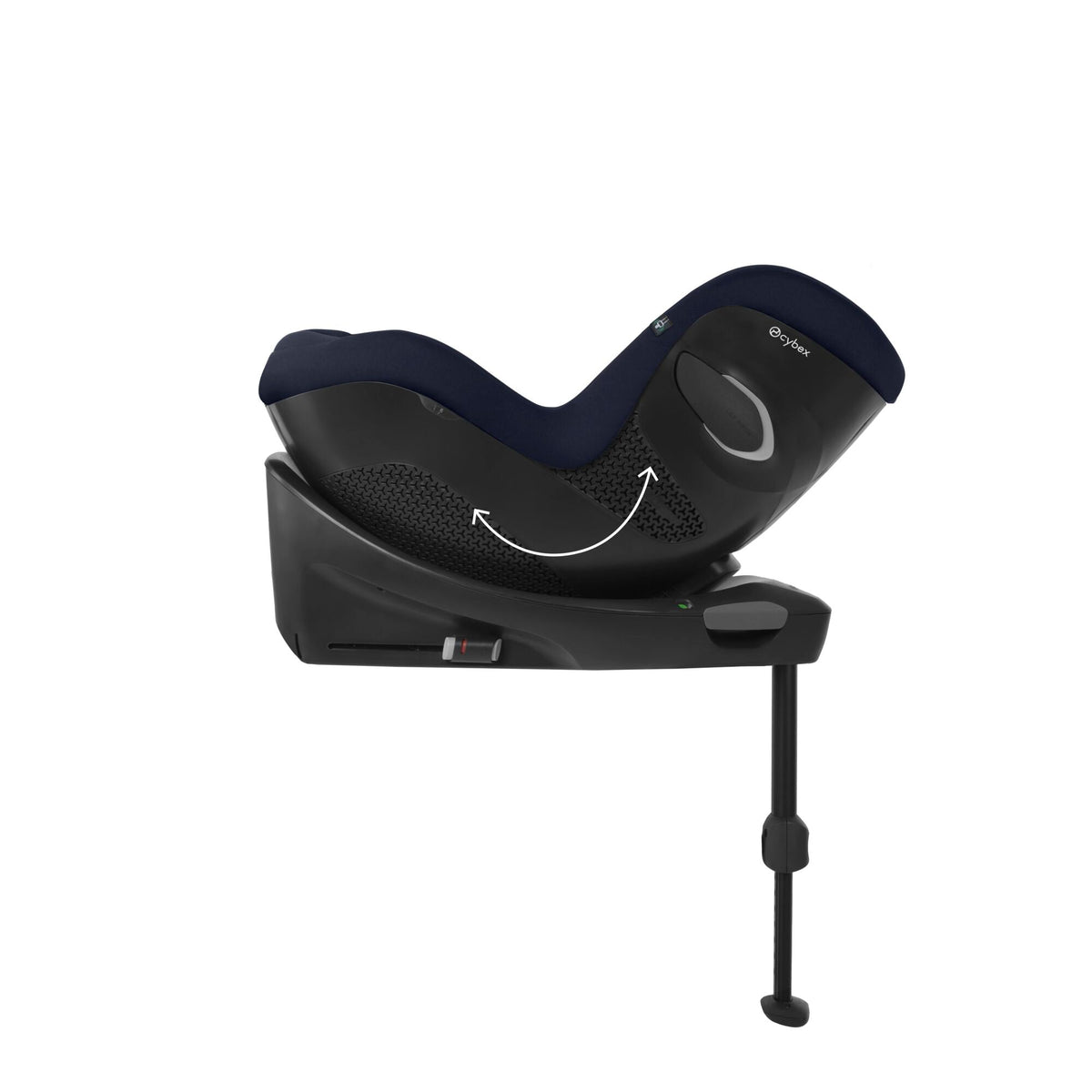 CYBEX Sirona Gi i-Size PLUS 360° Rotating ISOFIX Toddler Car Seat - Ocean Blue