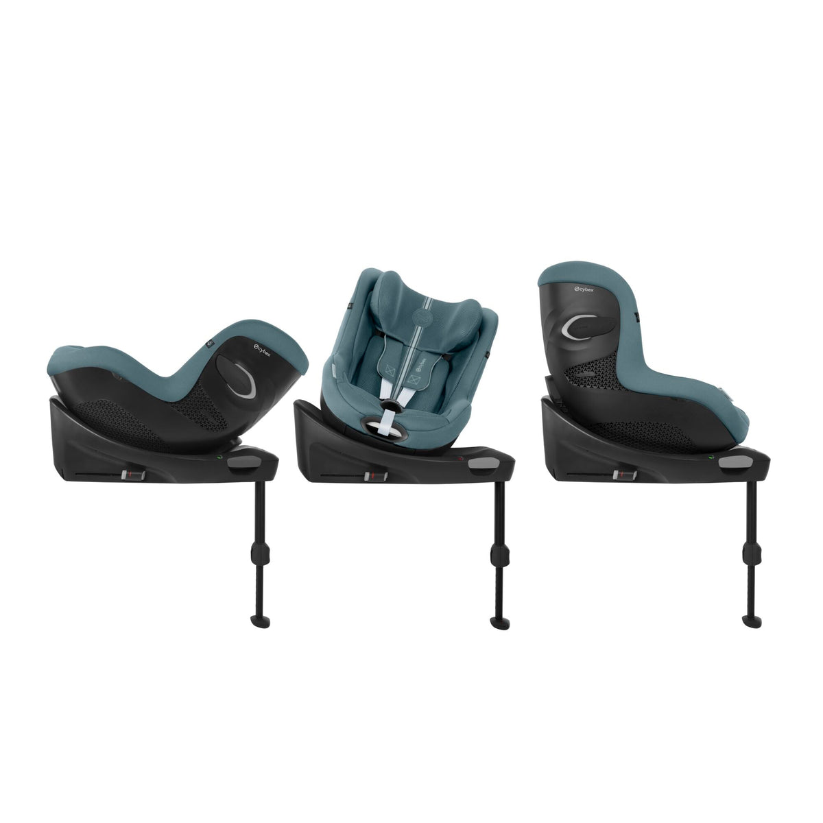 CYBEX Sirona Gi i-Size PLUS 360° Rotating ISOFIX Toddler Car Seat - Stormy Blue