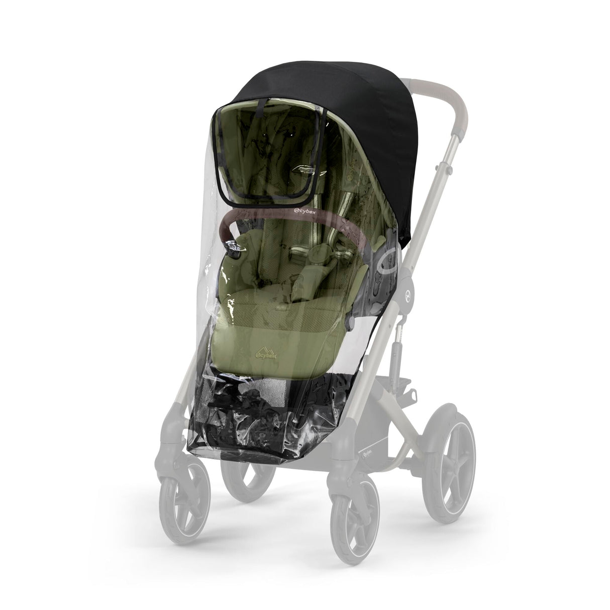 Cybex Talos S Lux Pushchair- Moss Green