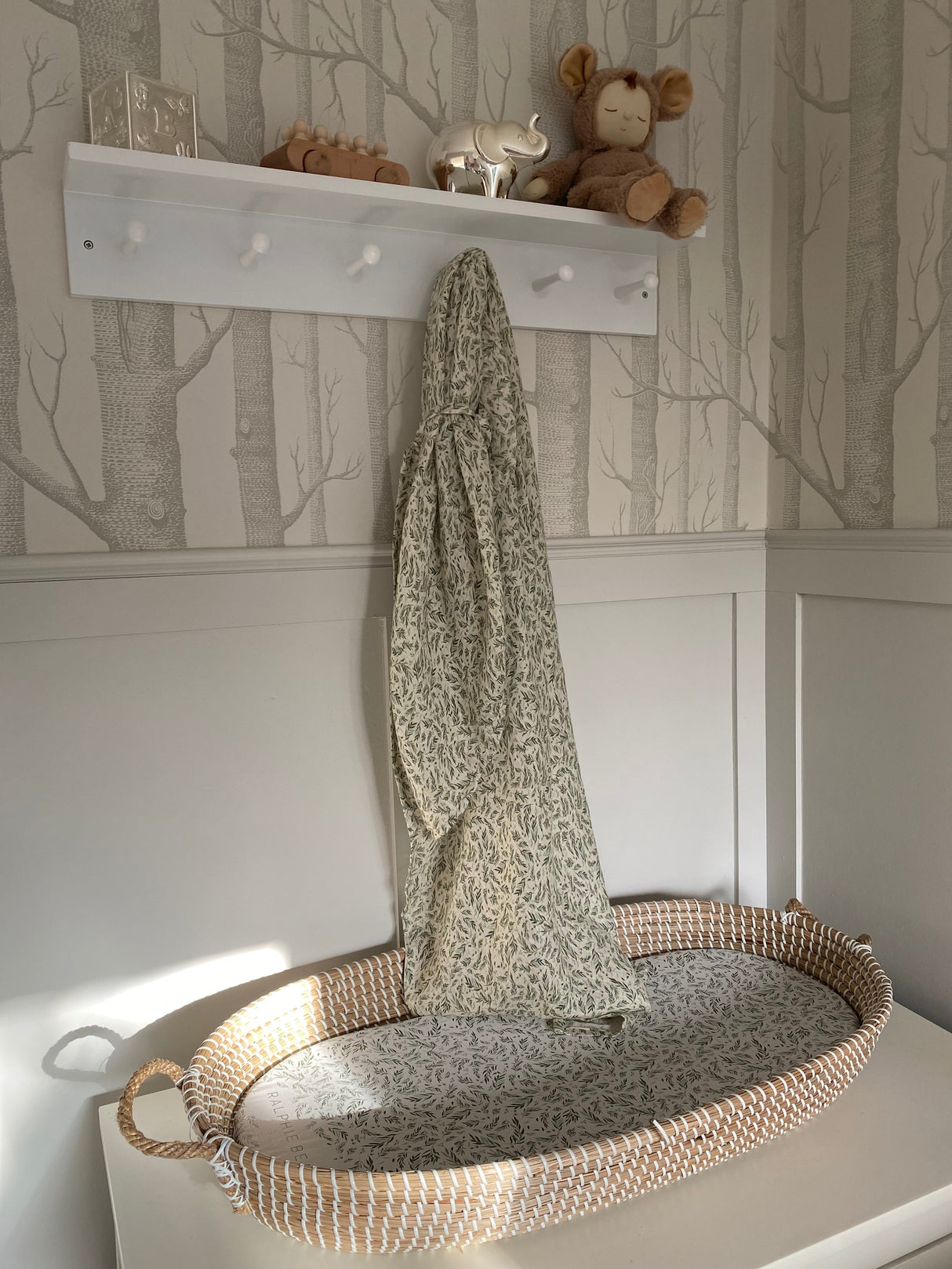 Willow Large Swaddle Muslin