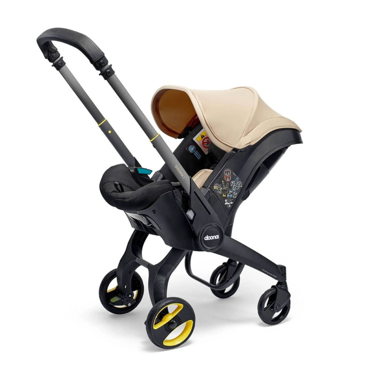 Doona i Infant Car Seat Stroller - Sahara Sand