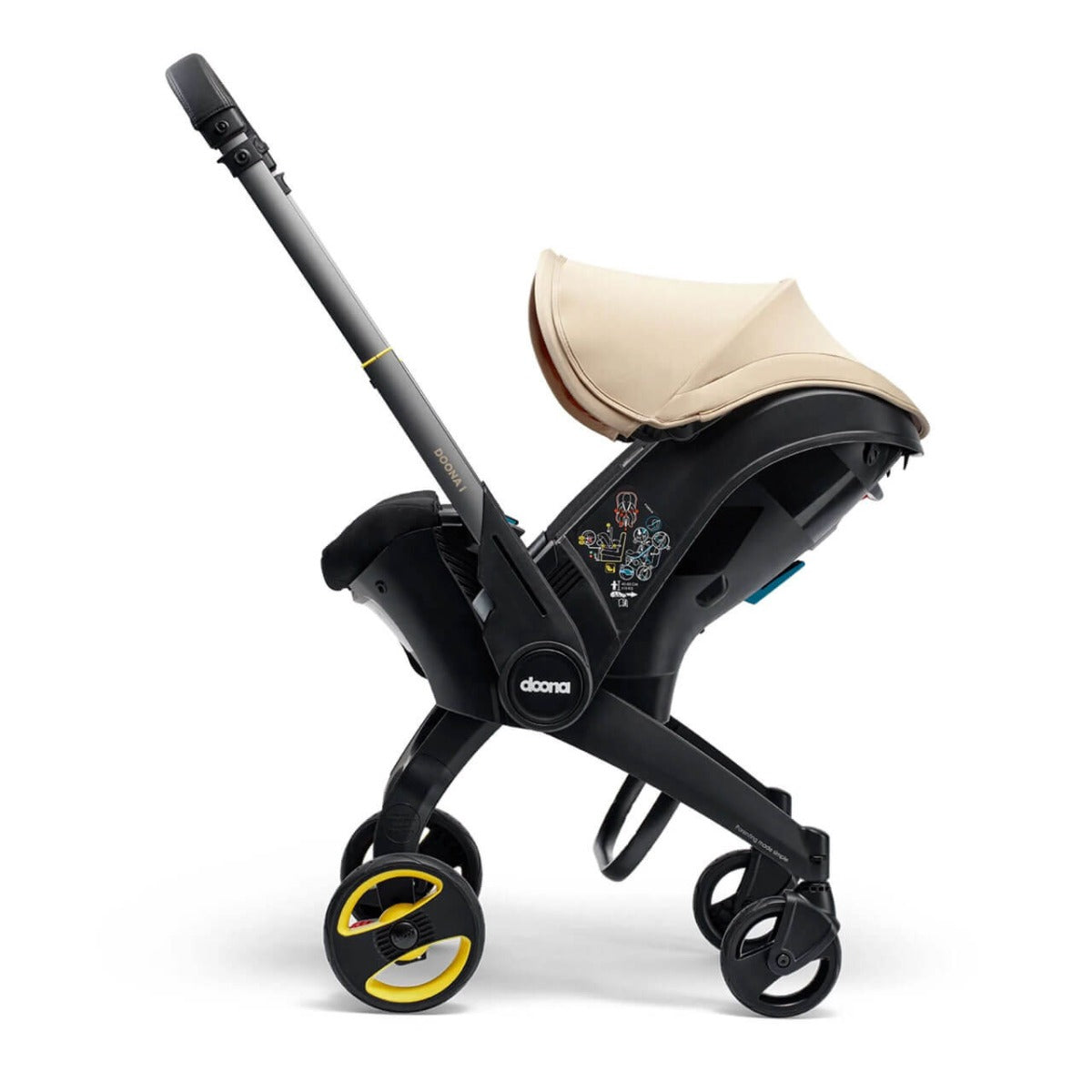 Doona i Infant Car Seat Stroller - Sahara Sand