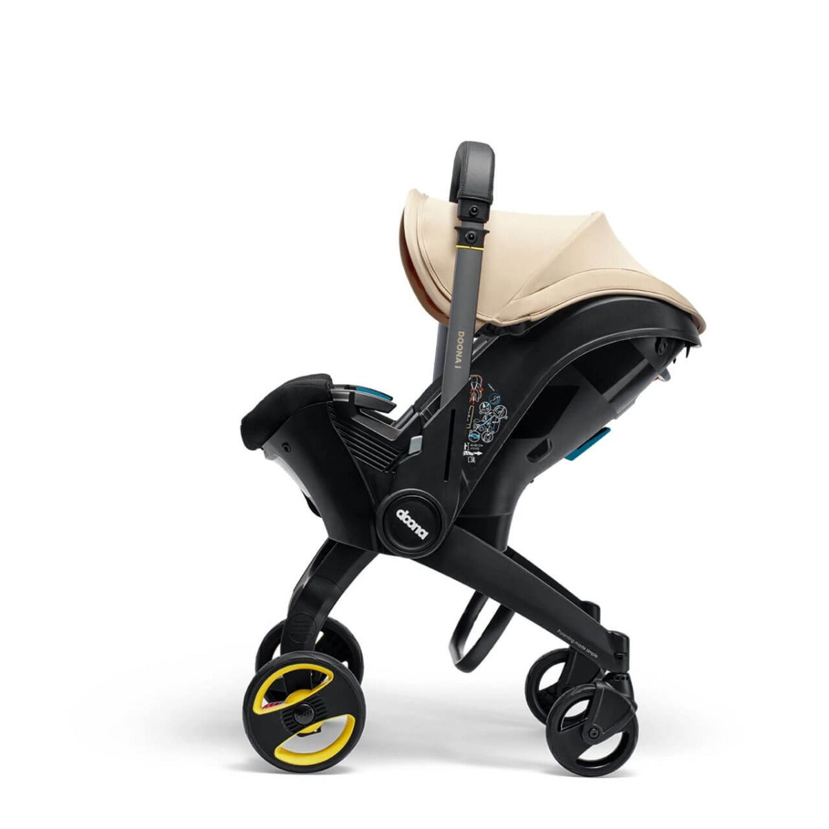 Doona i Infant Car Seat Stroller - Sahara Sand