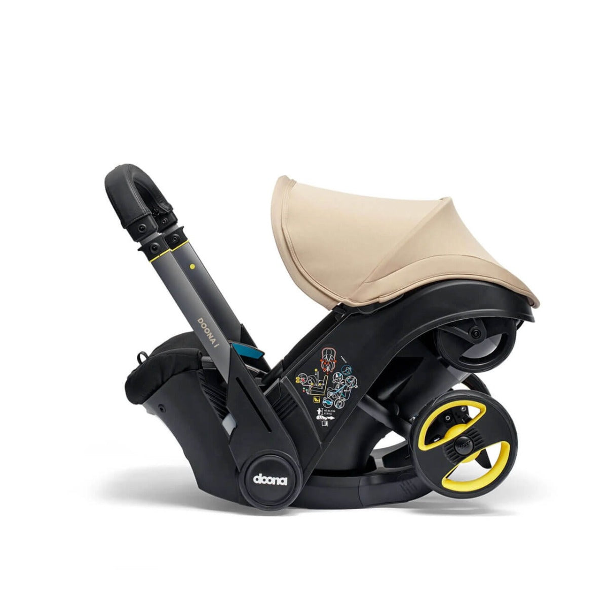 Doona i Infant Car Seat Stroller - Sahara Sand