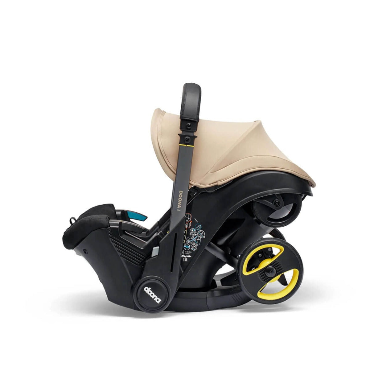 Doona i Infant Car Seat Stroller - Sahara Sand