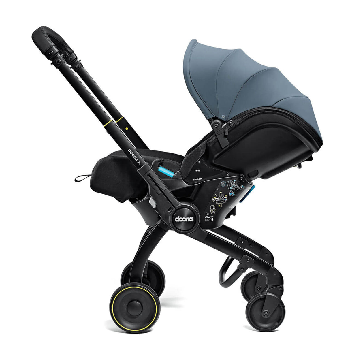 Doona X Infant Car Seat Stroller - Ocean Blue